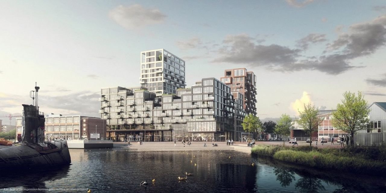 Modern two-bedroom apartment on the IJ river - Image 1