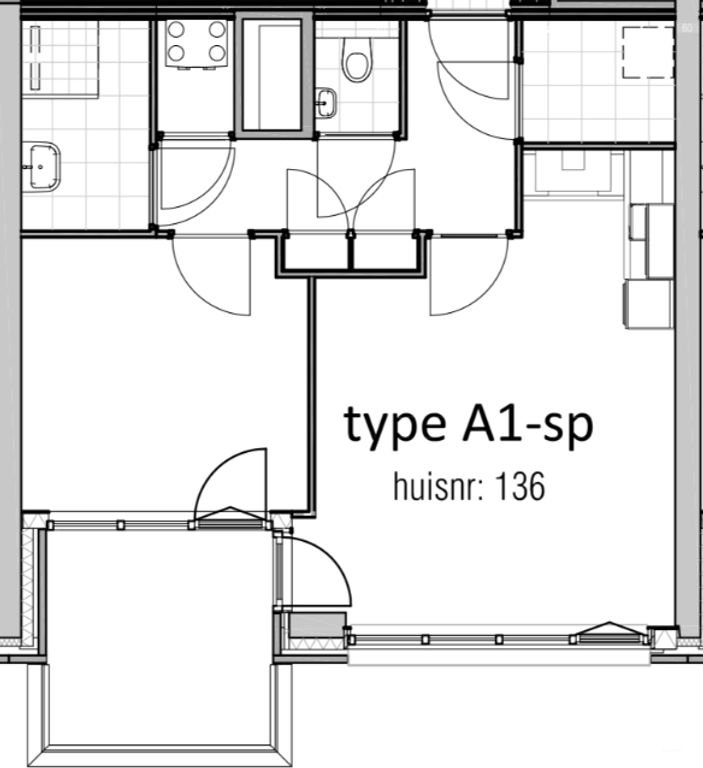 Bright 2-bedroom apartment at NDSM - Image 17