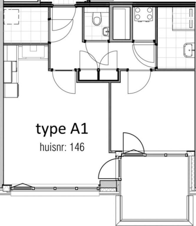 Apartment on the IJ at the NDSM Wharf - Image 17