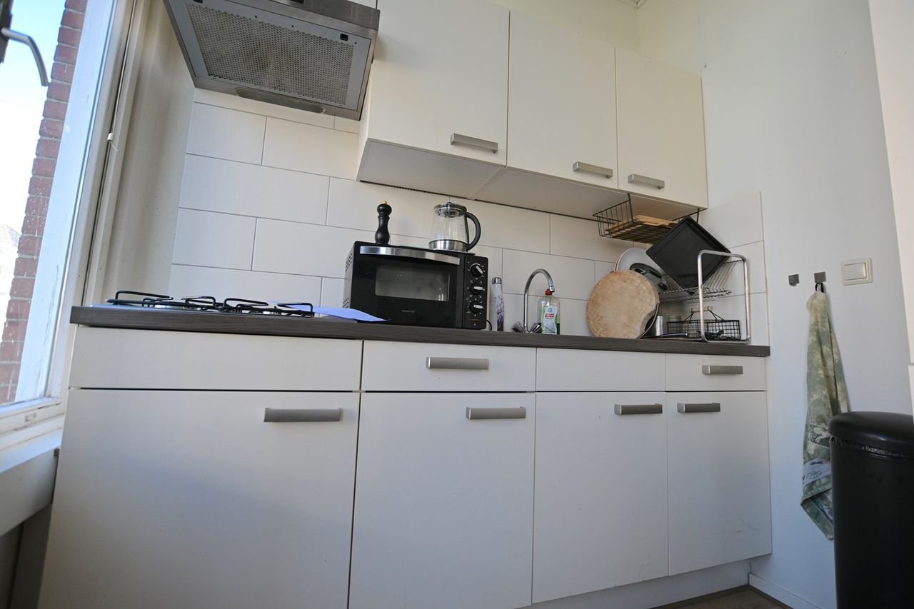 Lichte studio (29m²) in hartje Stad - Afbeelding 4