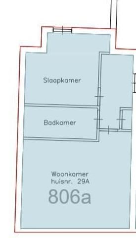 2-kamer appartement met terras in Gouda - Afbeelding 11