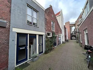 Praktische studio van 34 m² in centrum Leiden