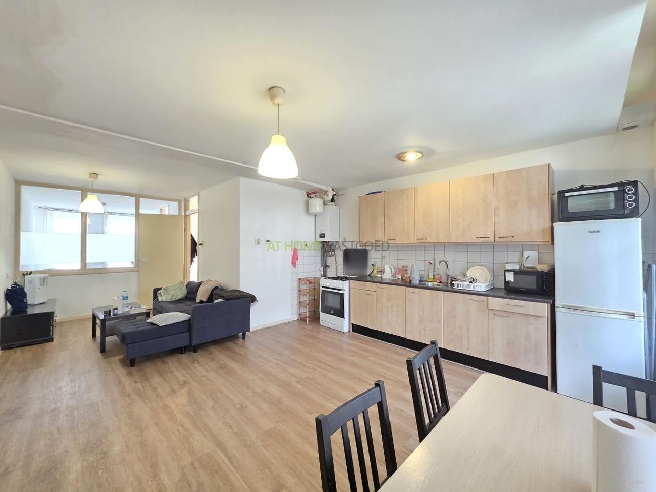 Begane grond appartement met grote tuin in Bloemhof - Afbeelding 3