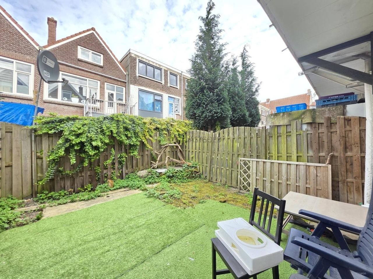Begane grond appartement met grote tuin in Bloemhof - Afbeelding 13