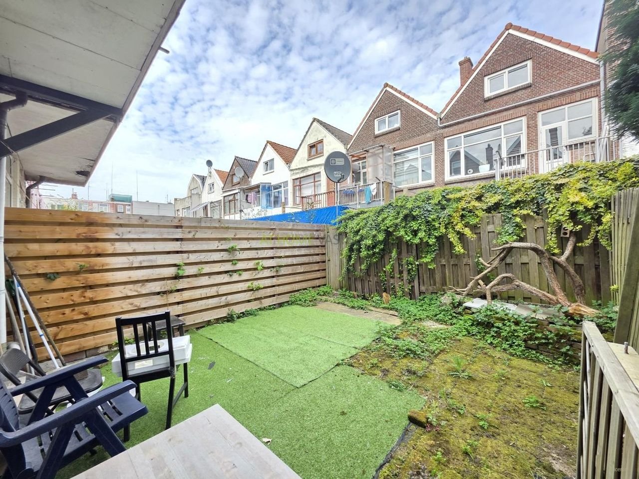 Begane grond appartement met grote tuin in Bloemhof - Afbeelding 14