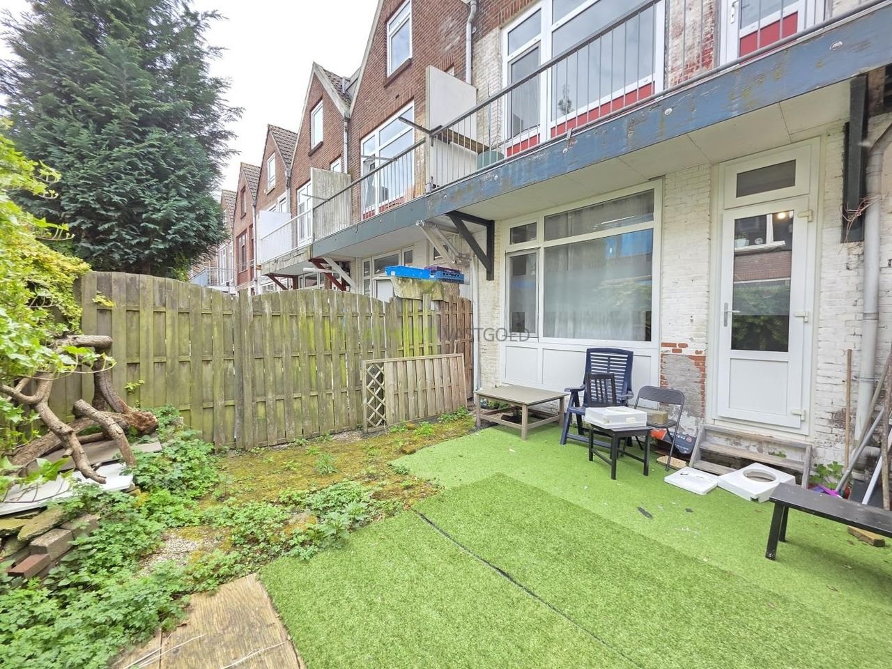 Begane grond appartement met grote tuin in Bloemhof - Afbeelding 16