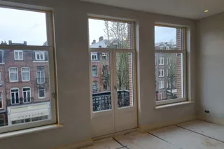 Gerenoveerd 3-kamer appartement in het Museumkwartier