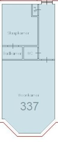 2-kamer appartement met dakterras aan de Rijn - Afbeelding 18