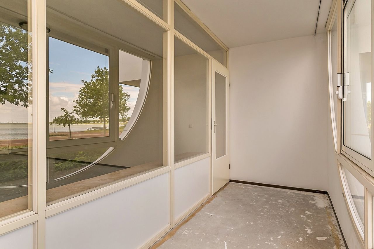 Gelijkvloers appartement met wintertuin in Bergse Plaat - Afbeelding 10