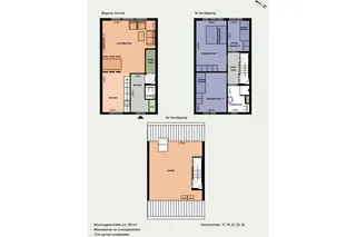 Energy-efficient 3-bedroom house with garden in Gorinchem