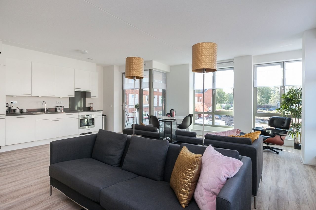 Licht 4-kamer appartement Slotervaart - Afbeelding 5