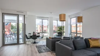 Bright 4-room apartment Slotervaart