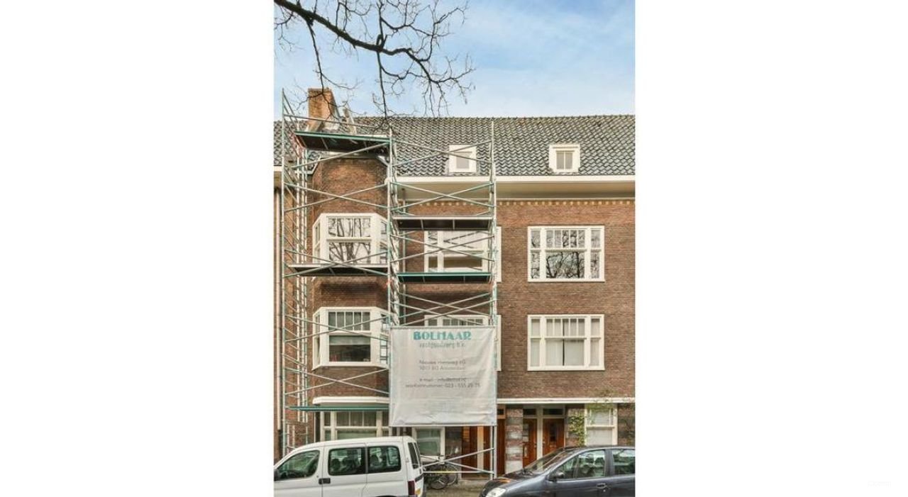 Dubbel benedenhuis (145m²) met 4 slaapkamers en tuin in de Scheldebuurt - Afbeelding 2