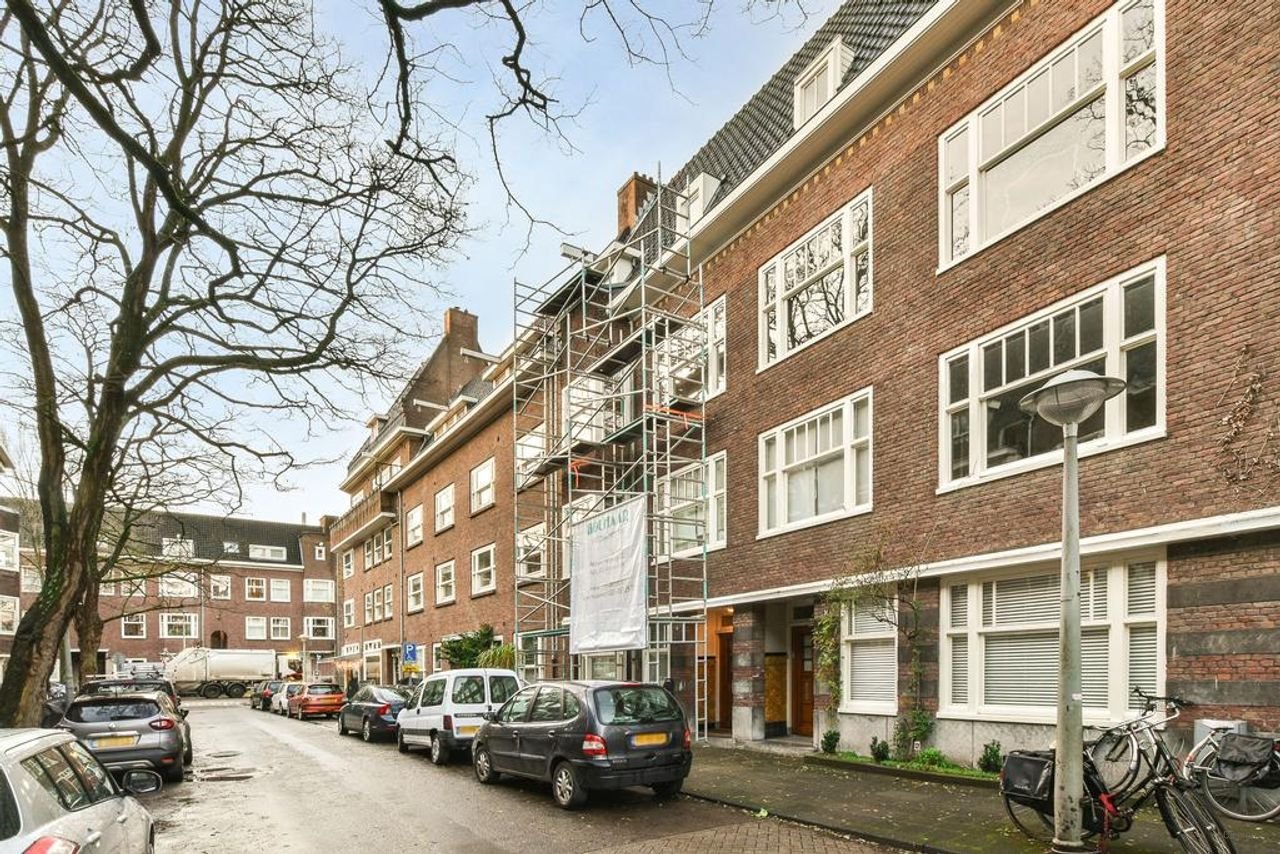 Dubbel benedenhuis (145m²) met 4 slaapkamers en tuin in de Scheldebuurt - Afbeelding 5