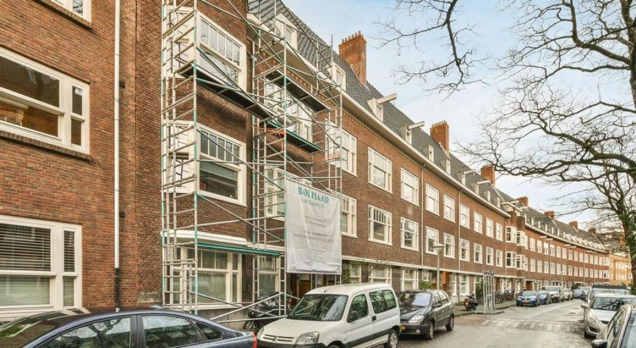 Dubbel benedenhuis (145m²) met 4 slaapkamers en tuin in de Scheldebuurt - Afbeelding 4