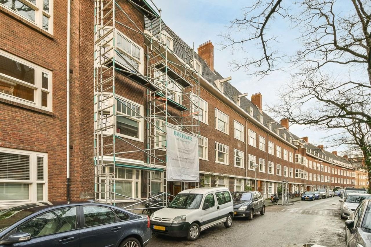 Dubbel benedenhuis (145m²) met 4 slaapkamers en tuin in de Scheldebuurt - Afbeelding 7