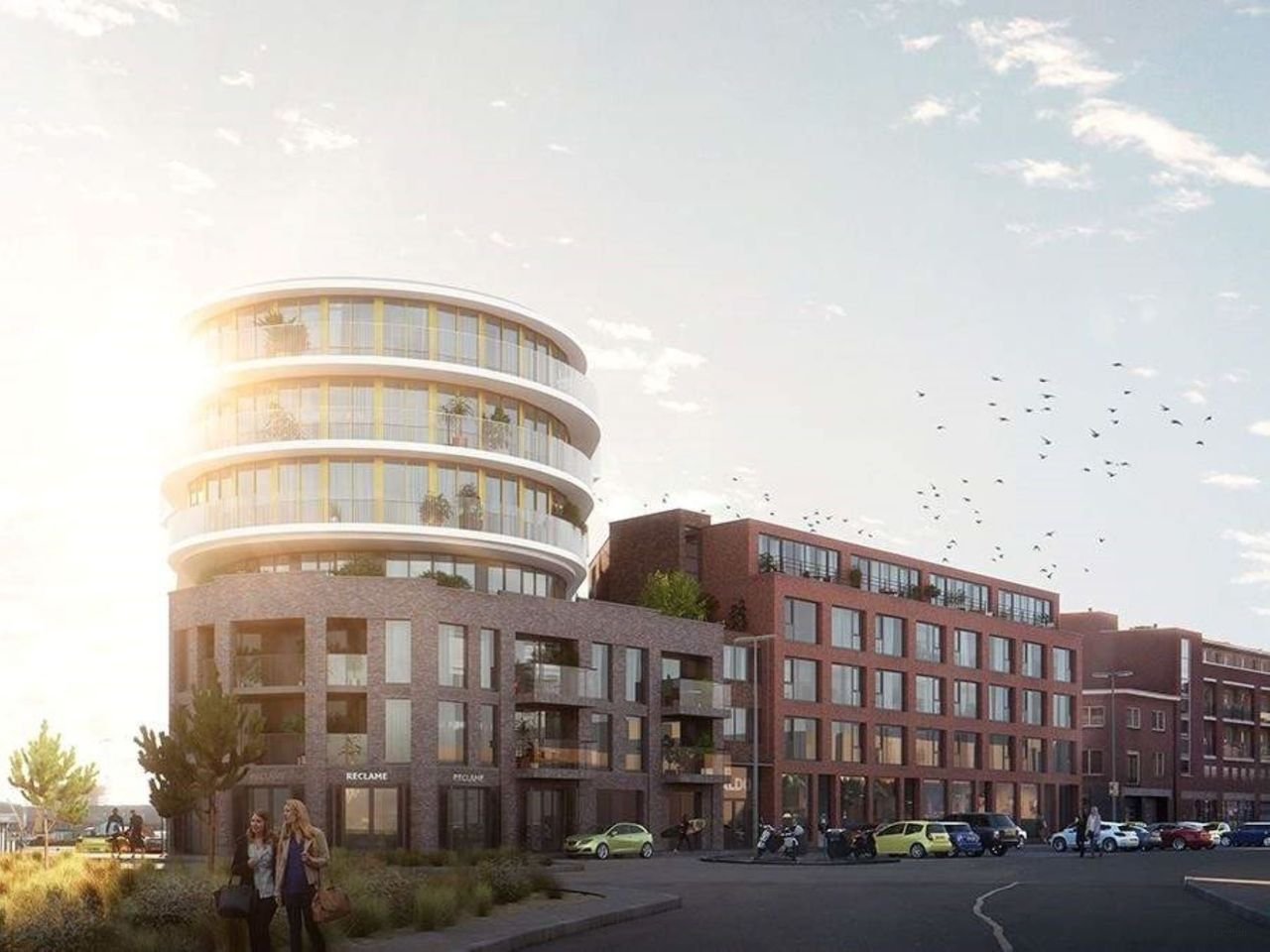 Nieuwbouw studio aan de Vissershaven - Afbeelding 1