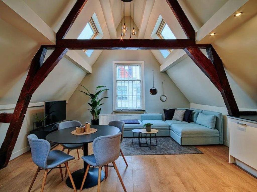 Gemeubileerd appartement met dakterras - Afbeelding 1