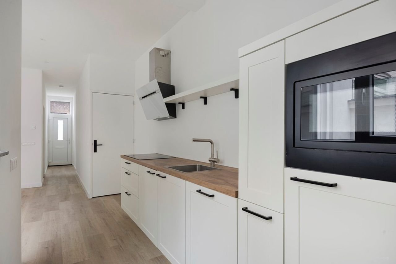 Begane grond met tuin aan de Morsweg - Afbeelding 8