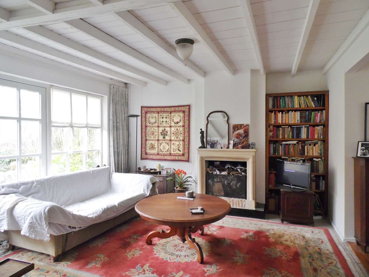 Vrijstaande bungalow met tuin in Chaam - Afbeelding 3