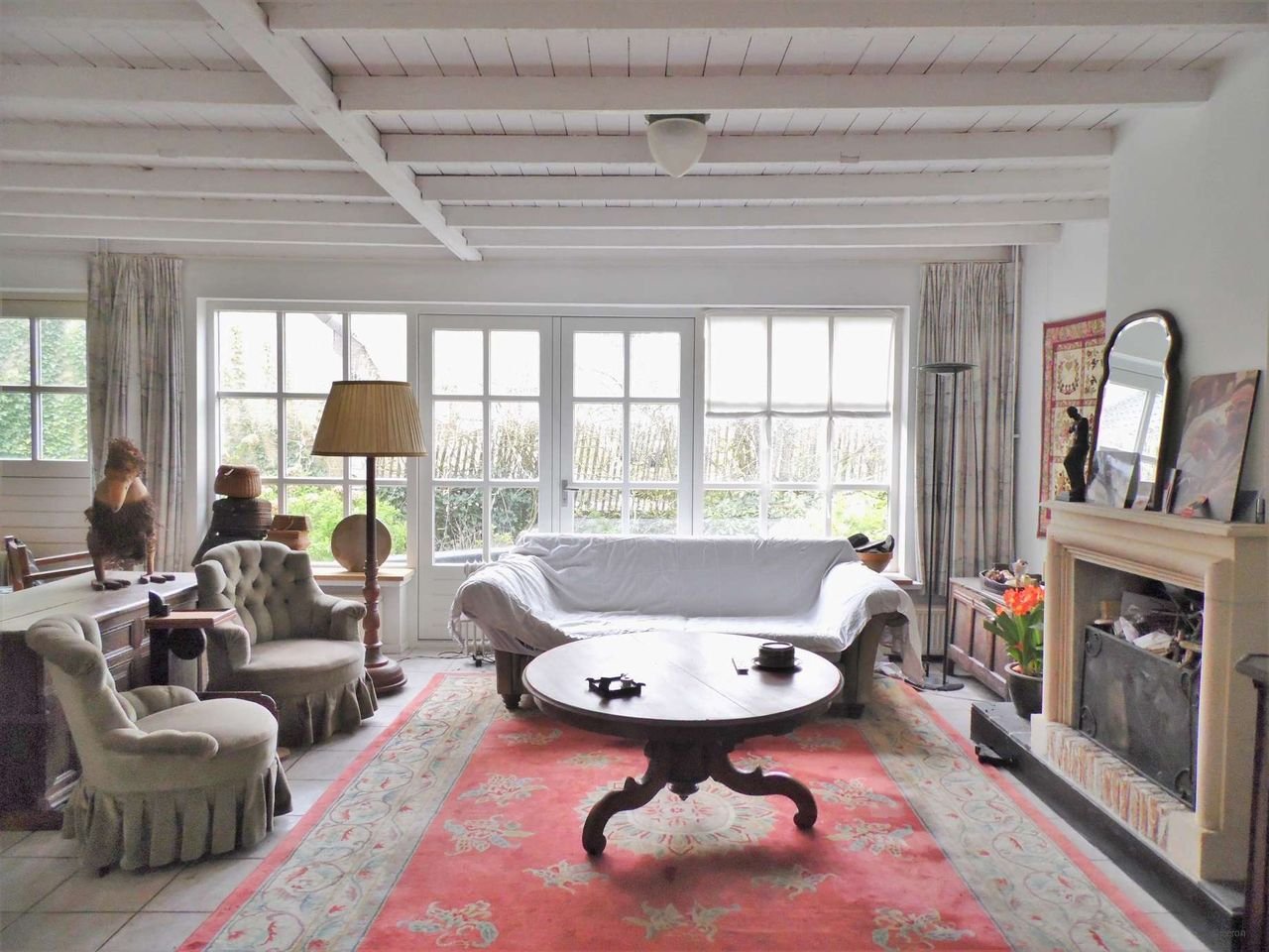 Vrijstaande bungalow met tuin in Chaam - Afbeelding 2