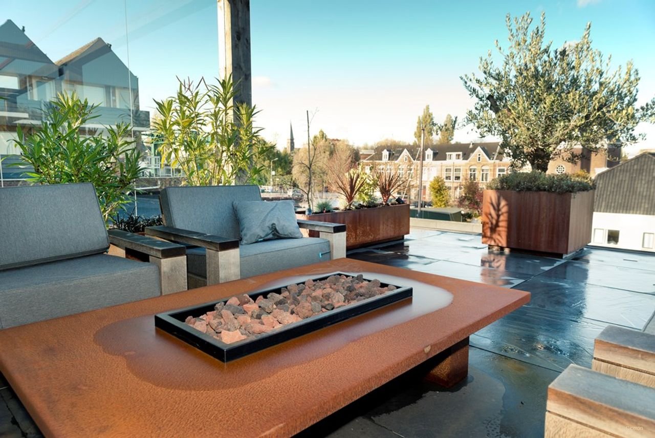 Loft van 120 m² aan het water met groot dakterras - Afbeelding 5