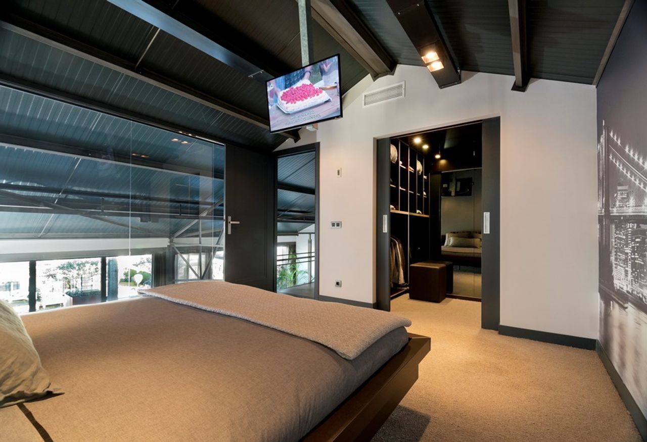 Loft van 120 m² aan het water met groot dakterras - Afbeelding 18