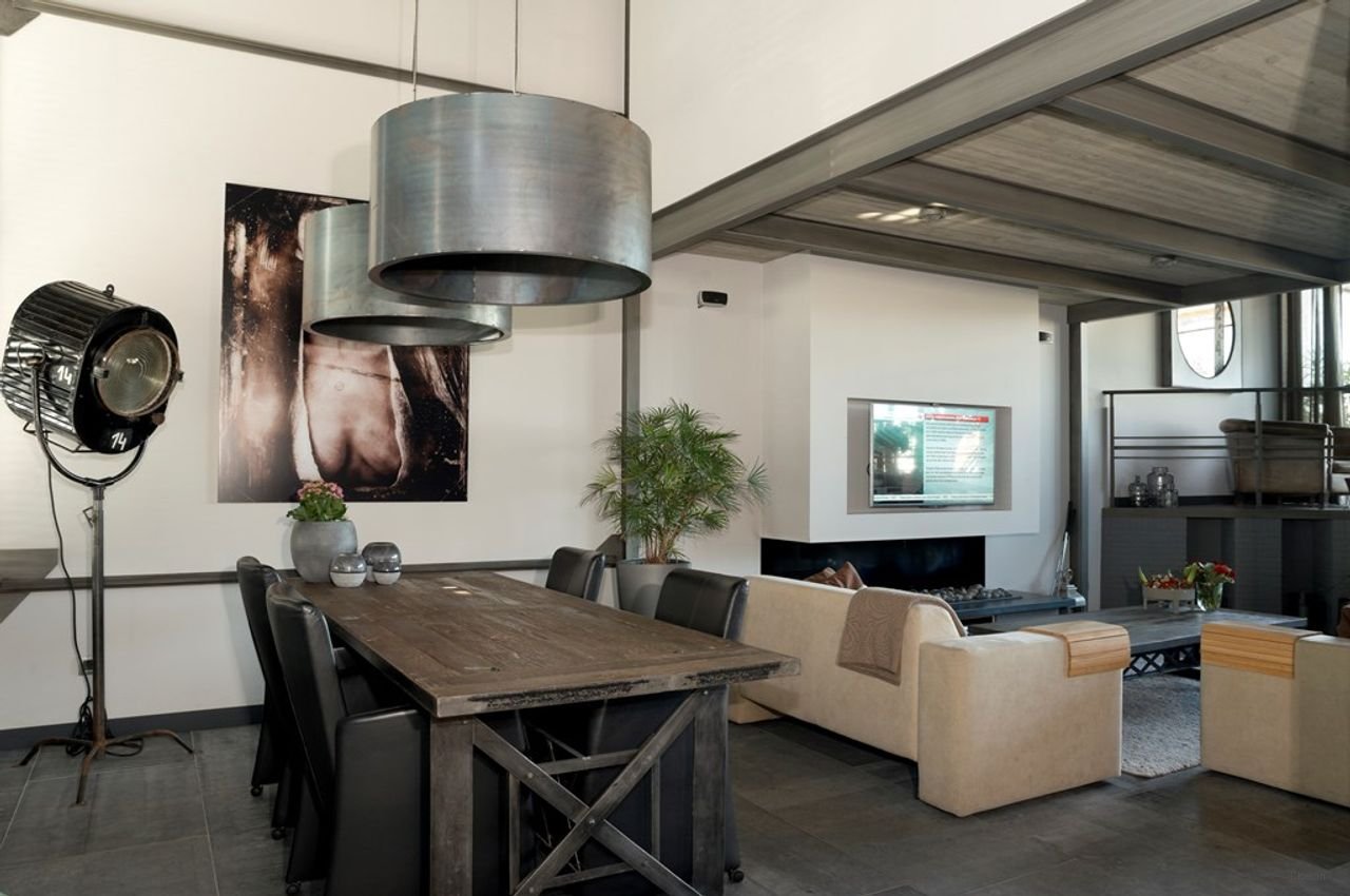 Loft van 120 m² aan het water met groot dakterras - Afbeelding 9