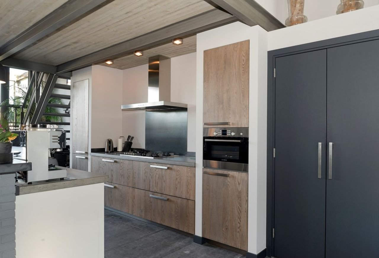 Loft van 120 m² aan het water met groot dakterras - Afbeelding 12