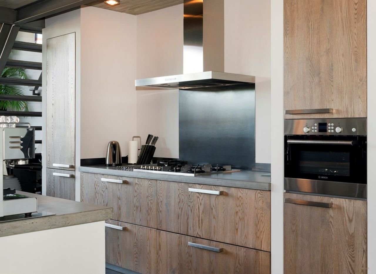 Loft van 120 m² aan het water met groot dakterras - Afbeelding 8