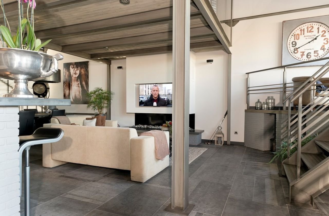 Loft van 120 m² aan het water met groot dakterras - Afbeelding 15
