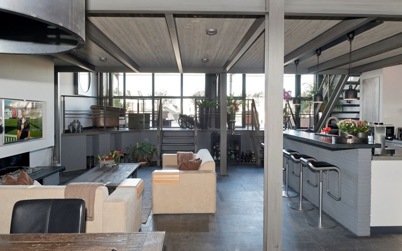 Loft van 120 m² aan het water met groot dakterras - Afbeelding 16