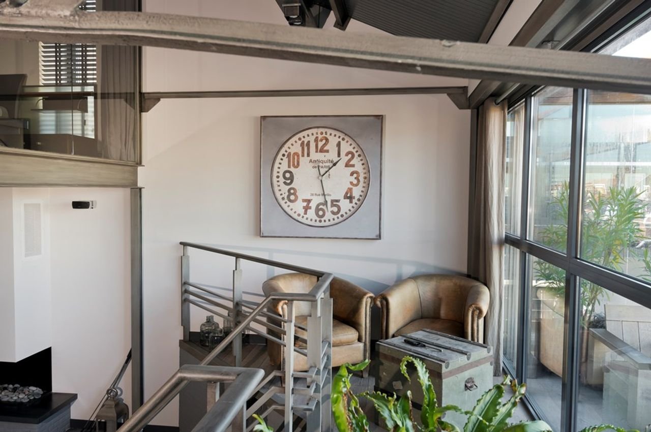 Loft van 120 m² aan het water met groot dakterras - Afbeelding 2