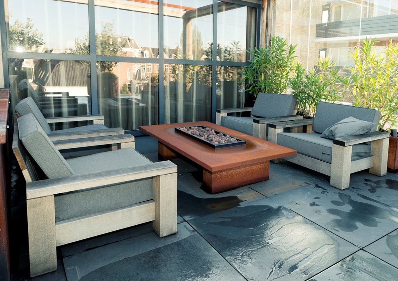 Loft van 120 m² aan het water met groot dakterras - Afbeelding 1