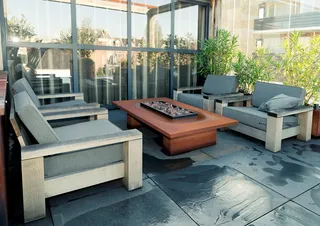 Loft van 120 m² aan het water met groot dakterras