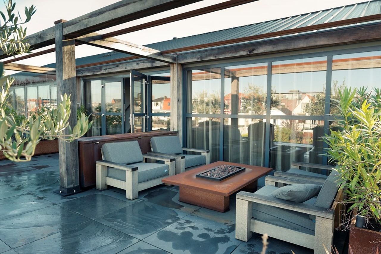 Loft van 120 m² aan het water met groot dakterras - Afbeelding 4