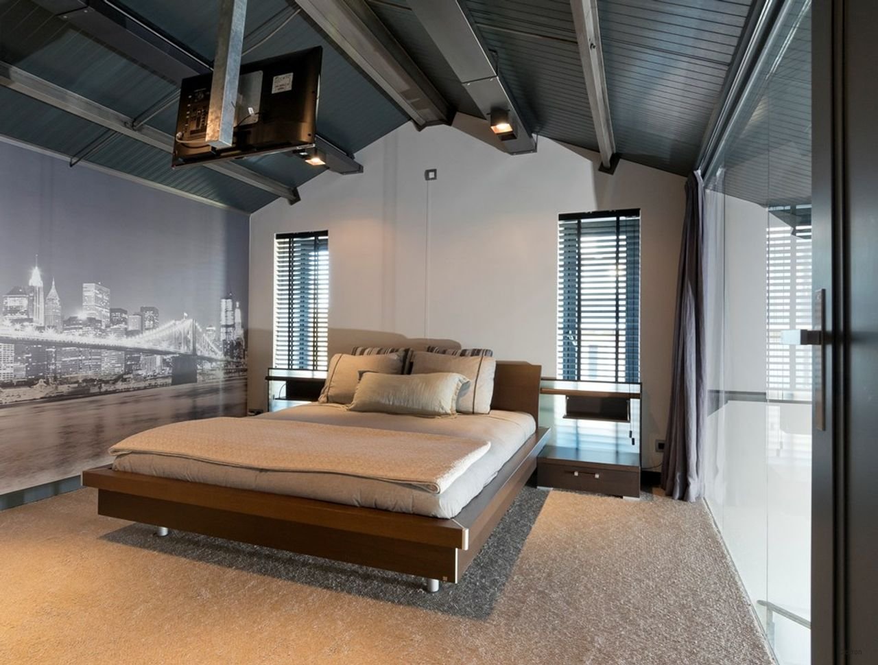 Loft van 120 m² aan het water met groot dakterras - Afbeelding 14