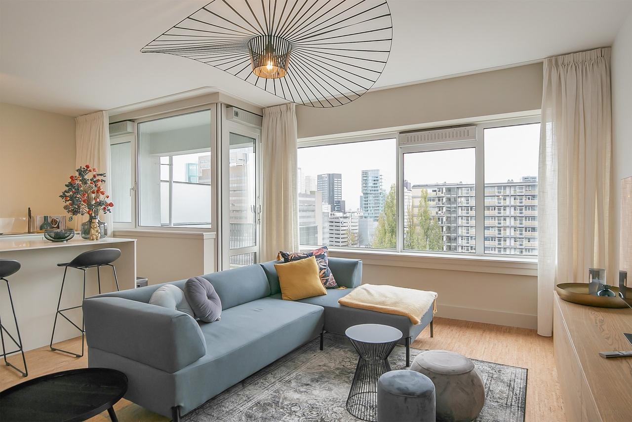 Gemeubileerd appartement aan de Kruiskade - Afbeelding 1