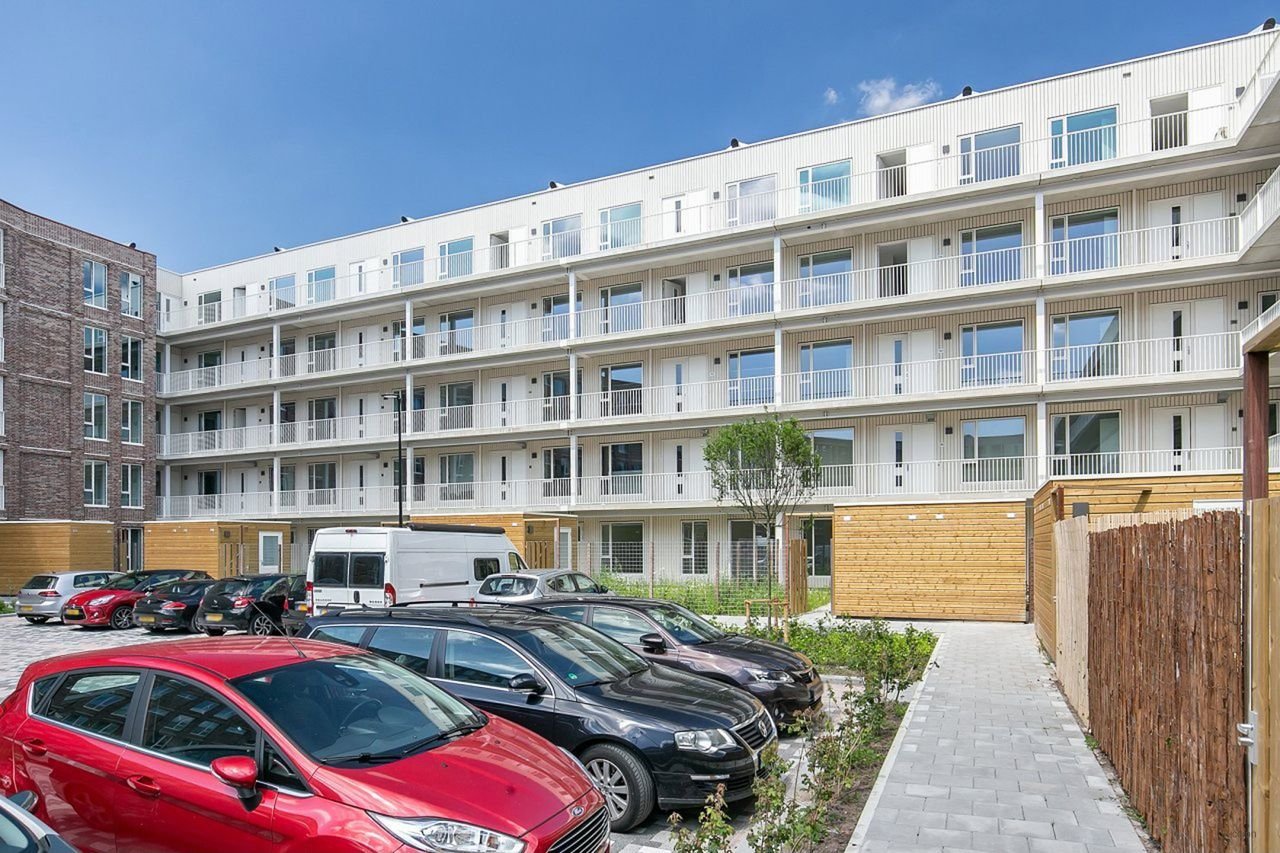 Energiezuinig 3-kamerappartement in Zeeheldenbuurt - Afbeelding 4