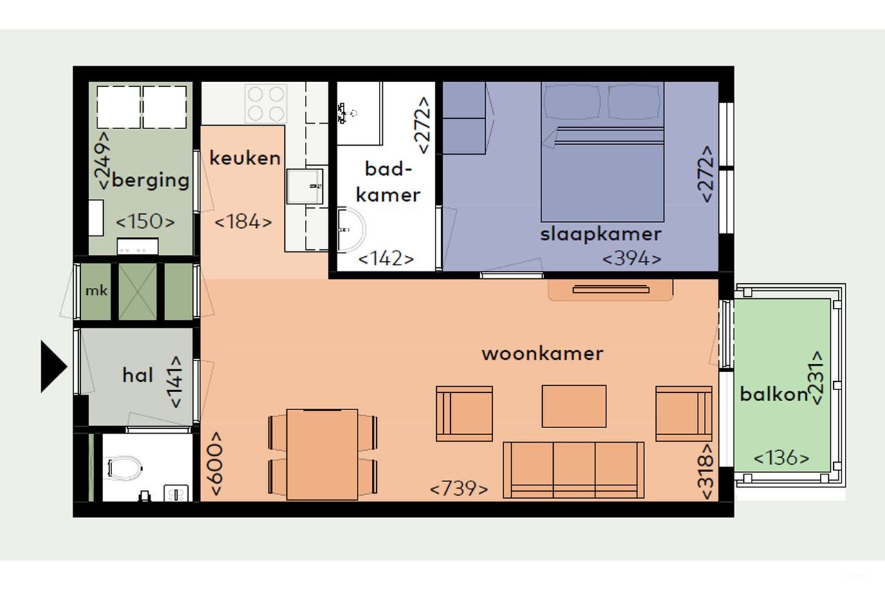 Energy-efficient apartment in Europapark - Image 24