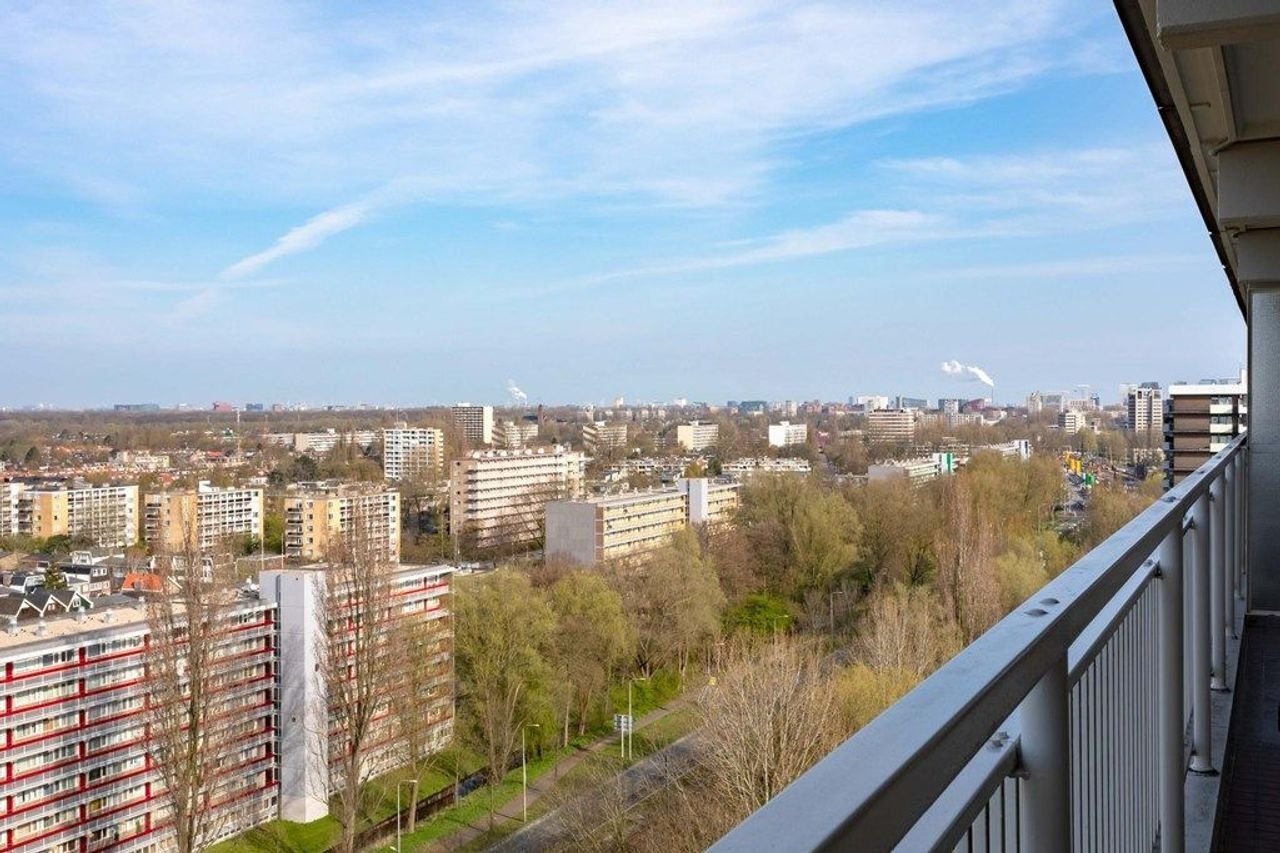 Gemeubileerd penthouse op de 14e verdieping in Amstelveen - Afbeelding 11