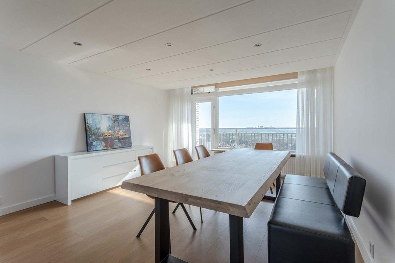 Gemeubileerd penthouse op de 14e verdieping in Amstelveen - Afbeelding 9