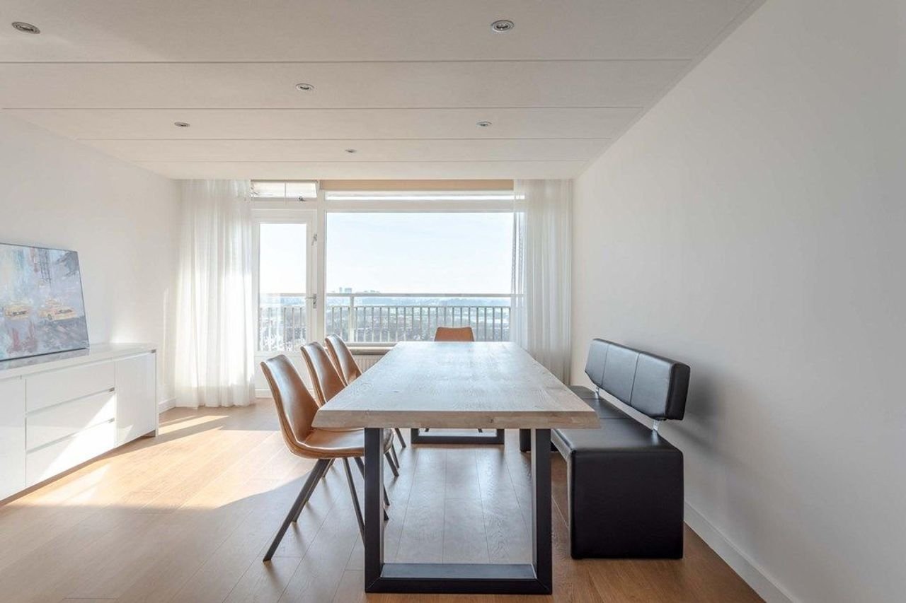 Gemeubileerd penthouse op de 14e verdieping in Amstelveen - Afbeelding 6