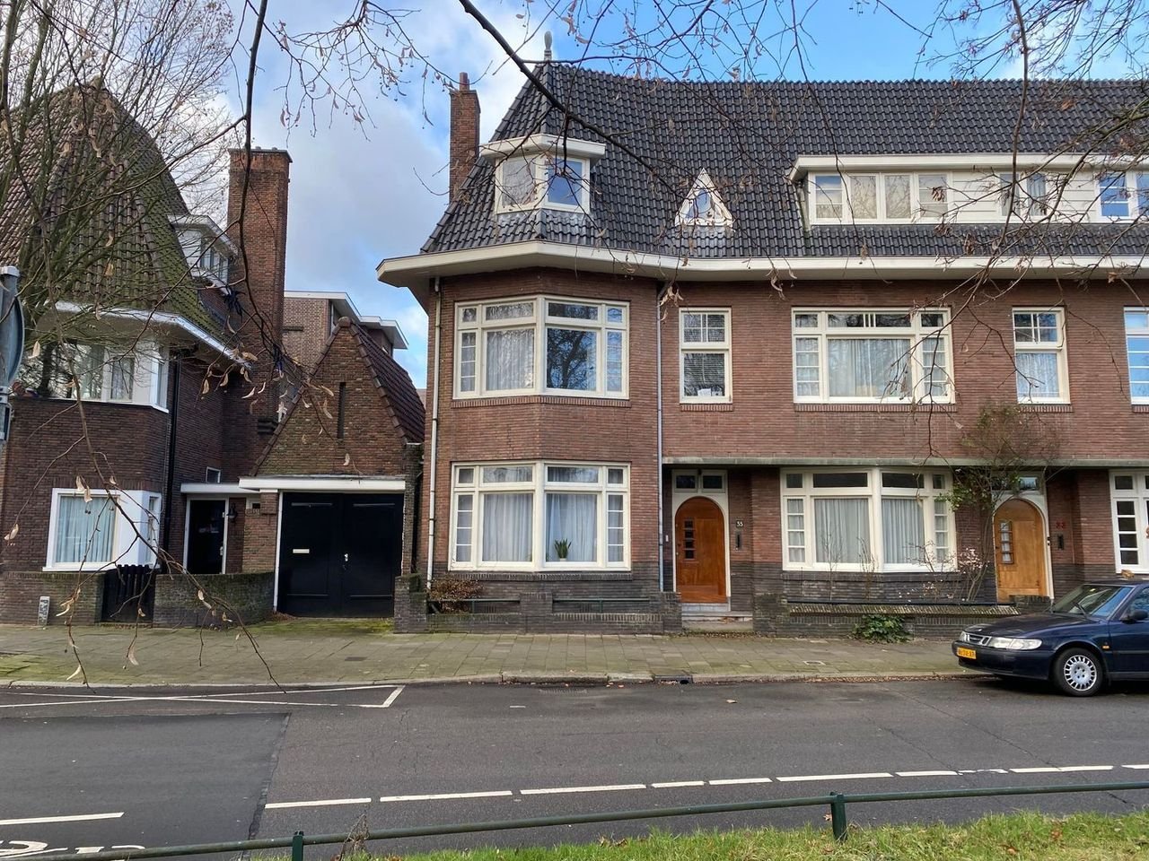 Herenhuis van 230m² aan het Wilhelminapark - Afbeelding 1