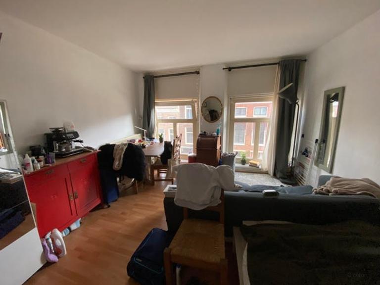 Gemeubileerde kamer van 20 m² in hartje Groningen - Afbeelding 1