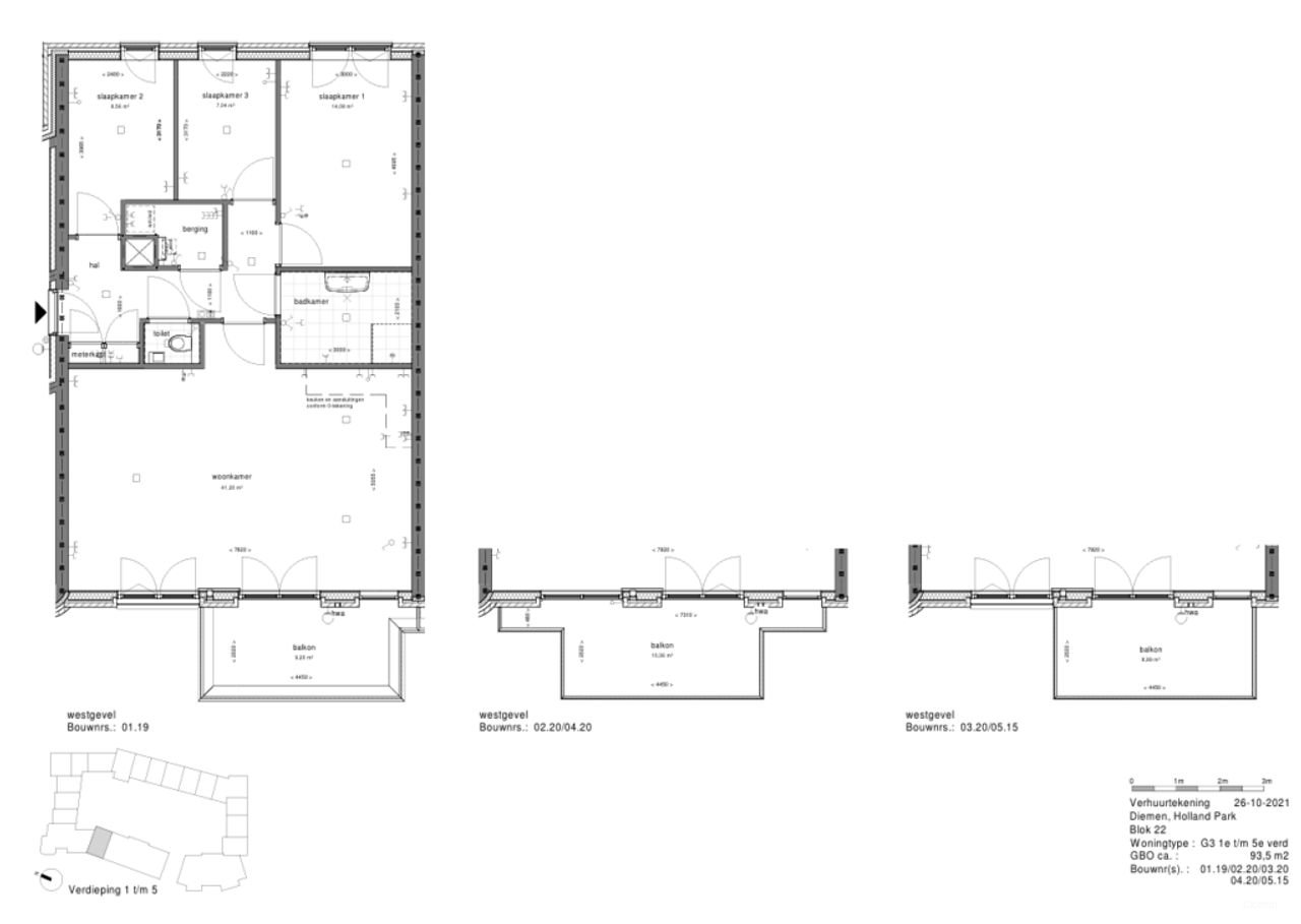 Appartement van 93 m² in Diemen - Afbeelding 12