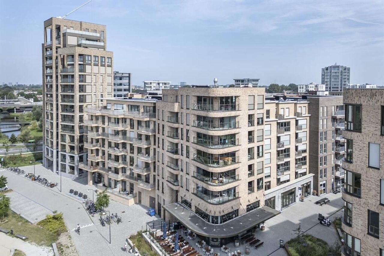 A++ apartment with balcony near Bergwijkpark - Image 1