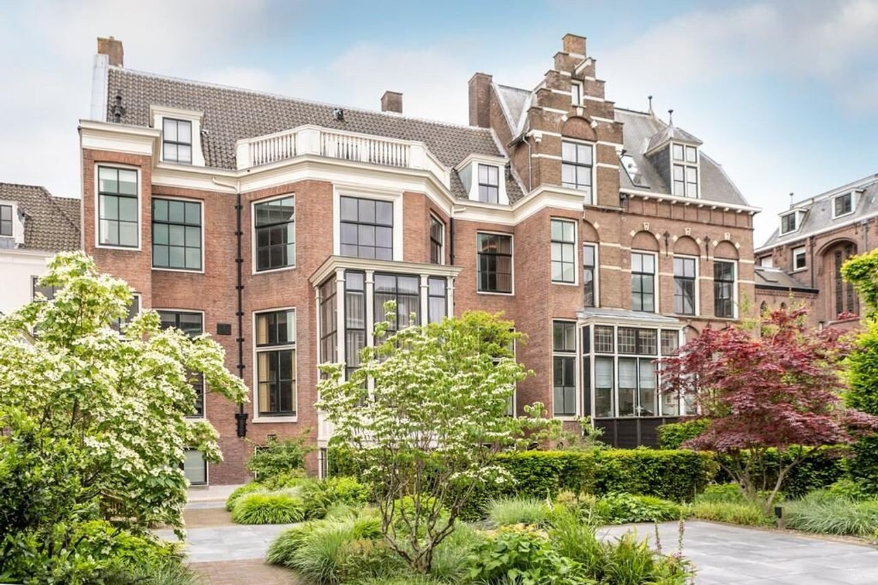 Monumentaal appartement van 182m² aan de Nieuwe Gracht - Afbeelding 2