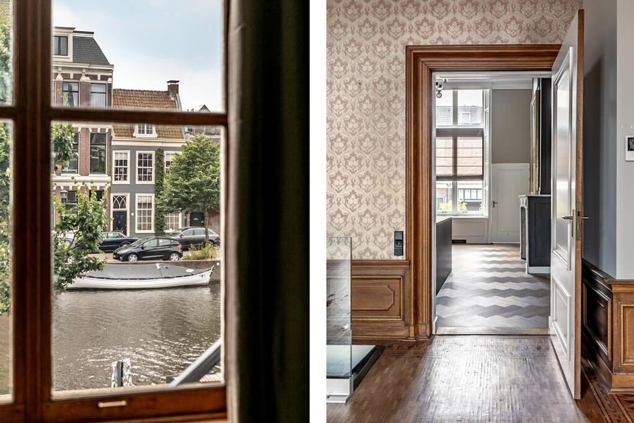 Monumentaal appartement van 182m² aan de Nieuwe Gracht - Afbeelding 8