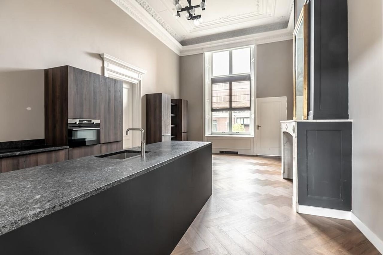Monumentaal appartement van 182m² aan de Nieuwe Gracht - Afbeelding 9